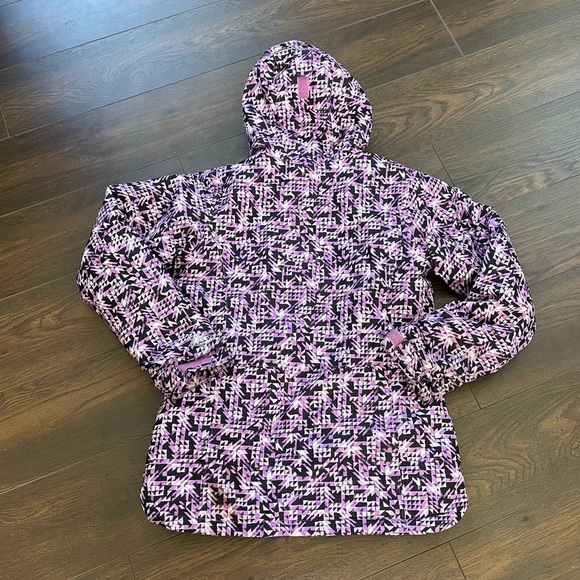 Columbia Omni tech purple printed jacket - Picture 7 of 7